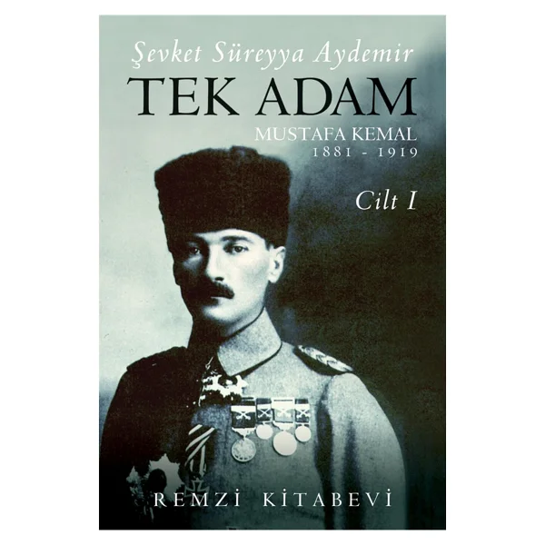 Tek Adam - Cilt 1 - Şevket Süreyya Aydemir - Görsel 3