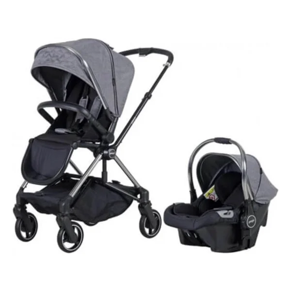 Prego 2066 Mios Gri Travel Sistem Bebek Arabası - Görsel 5