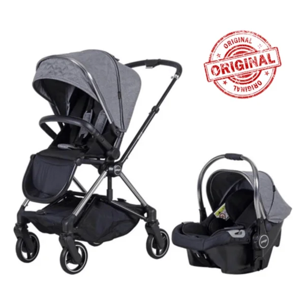 Prego 2066 Mios Gri Travel Sistem Bebek Arabası - Görsel 6