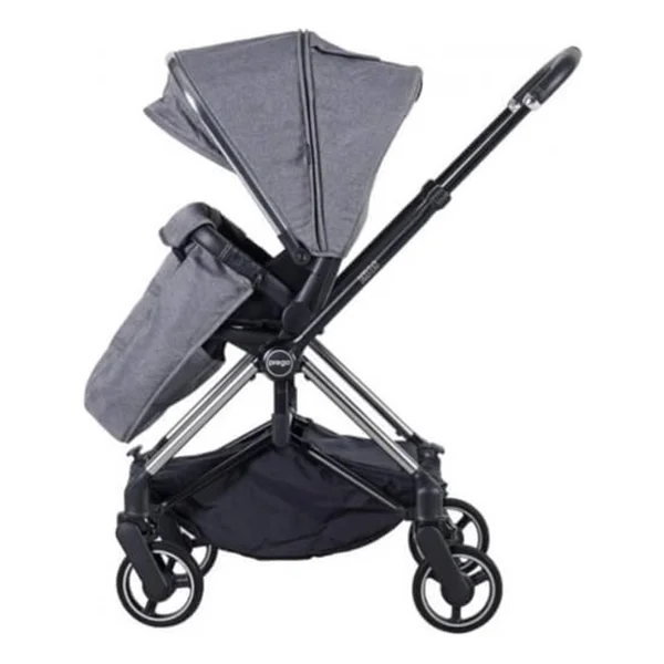 Prego 2066 Mios Gri Travel Sistem Bebek Arabası - Görsel 8