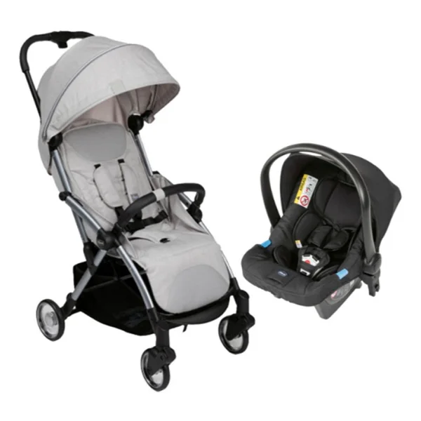 Chicco Duo Goody Plus Kabin Tipi Travel Bebek Arabası - Görsel 2