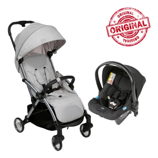 Chicco Duo Goody Plus Kabin Tipi Travel Bebek Arabası - Görsel 7