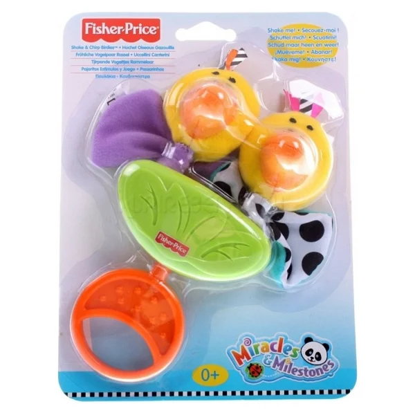 Fisher Price Renkli Çıngıraklar Ördek - Görsel 2