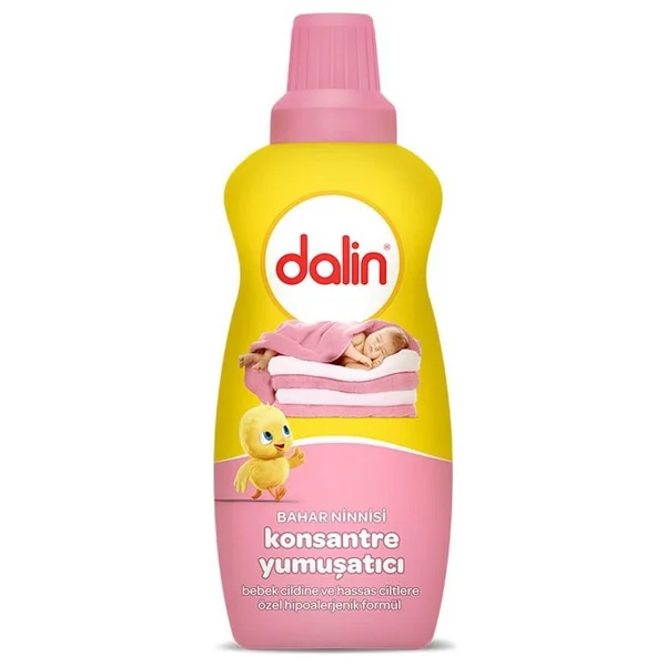 Dalin Bahar Ninnisi Konsantre Çamaşır Yumuşatıcı 1200 ml - Görsel 2