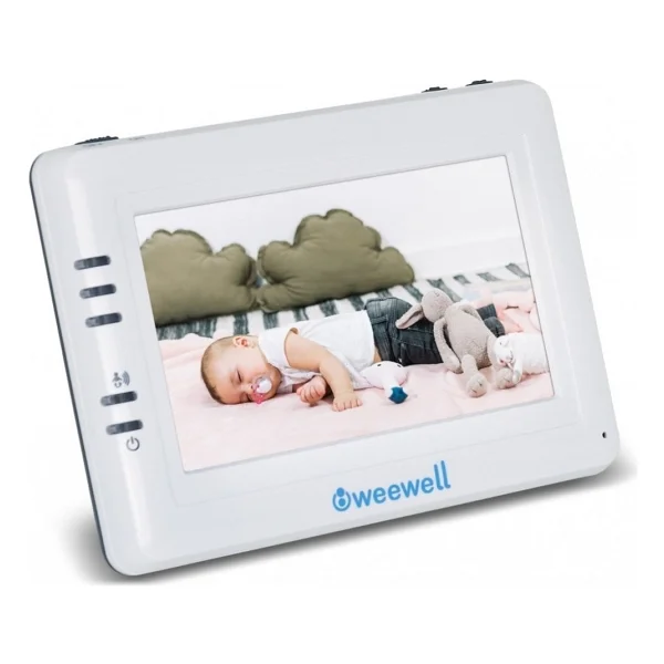 Weewell WMV870R Dijital Bebek İzleme Kameralı Telsiz - Görsel 4