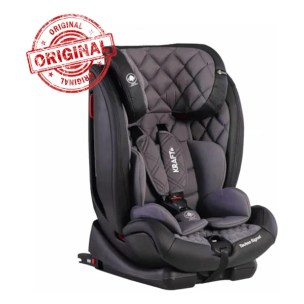 Kraft Techno Signal 9-36 kg Oto Koltuğu Grey - Görsel 6