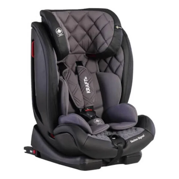 Kraft Techno Signal 9-36 kg Oto Koltuğu Grey - Görsel 3