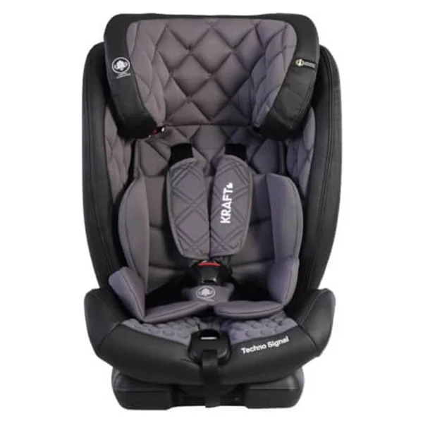 Kraft Techno Signal 9-36 kg Oto Koltuğu Grey - Görsel 5