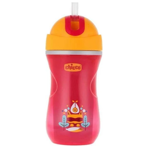 Chicco Pipetli Isı Yalıtımlı Sport Bardak 14 Ay+ 266 ml - Görsel 5