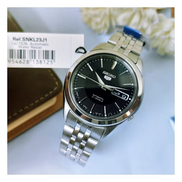 Seiko 5 SNKL23 Erkek Kol Saati - Görsel 3