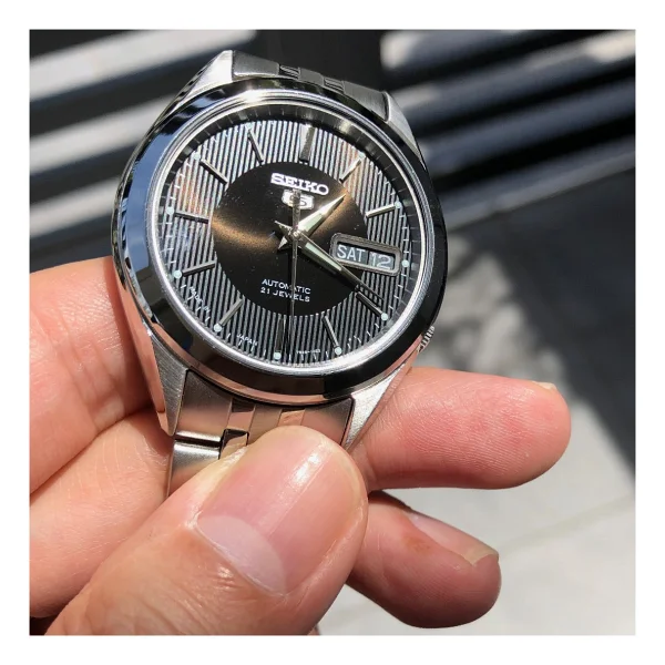 Seiko 5 SNKL23 Erkek Kol Saati - Görsel 4