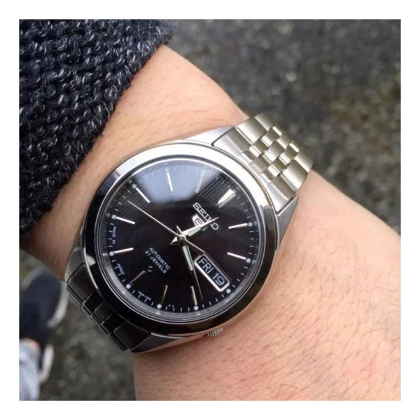 Seiko 5 SNKL23 Erkek Kol Saati - Görsel 6
