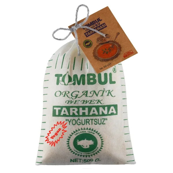 Tombul Organik Yoğurtsuz (Vegan) Tarhana 500 gr - Görsel 2