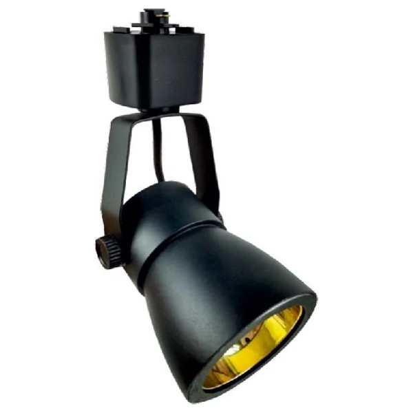 Cata Alfa 50w Ray Spot Armatür Ct 5328 Siyah Kasa Sarı Iç Tasarım - Görsel 2