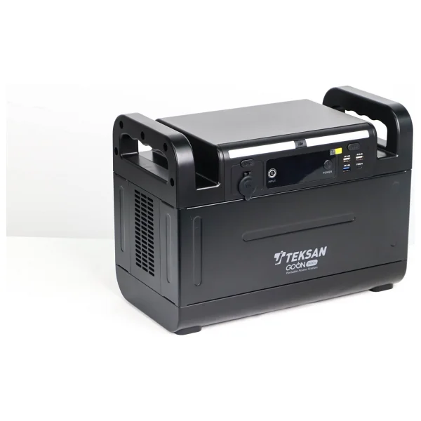Teksan GO ON 1500 W Taşınabilir Güç Kaynağı - Görsel 3