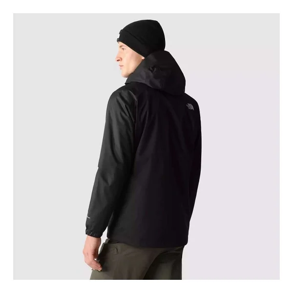 The North Face Quest Triclimate NF0A3YFHJK31 Su Geçirmez Kapüşonlu Siyah Erkek Mont - Görsel 2