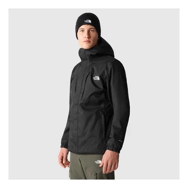 The North Face Quest Triclimate NF0A3YFHJK31 Su Geçirmez Kapüşonlu Siyah Erkek Mont - Görsel 4