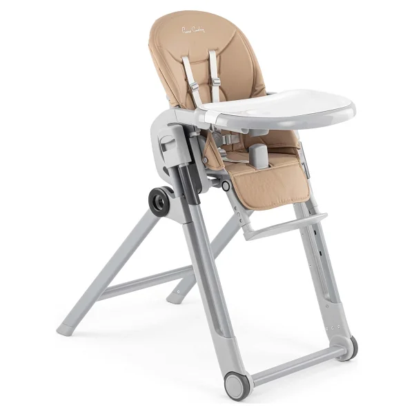 Pierre Cardin Gusto Bej Mama Sandalyesi - Görsel 2