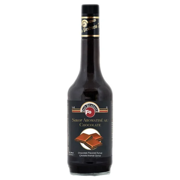 Fo Çikolata Aromalı Kokteyl Şurubu 700 ml - Görsel 2
