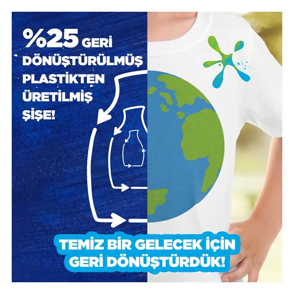 Omo Active Cold Power Siyahlar için Sıvı Deterjan 1.69 lt - Görsel 7