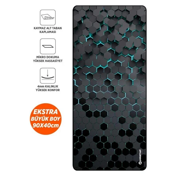 PoloSmart PGM23 Oyuncu Mouse Pad - Görsel 2