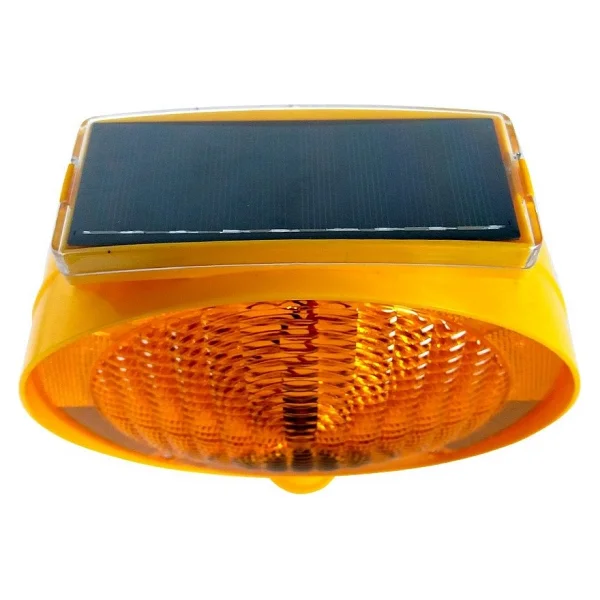 Solar Sarı Yuvarlak Flaşörlü Sarı Delinatör Seti - Görsel 5