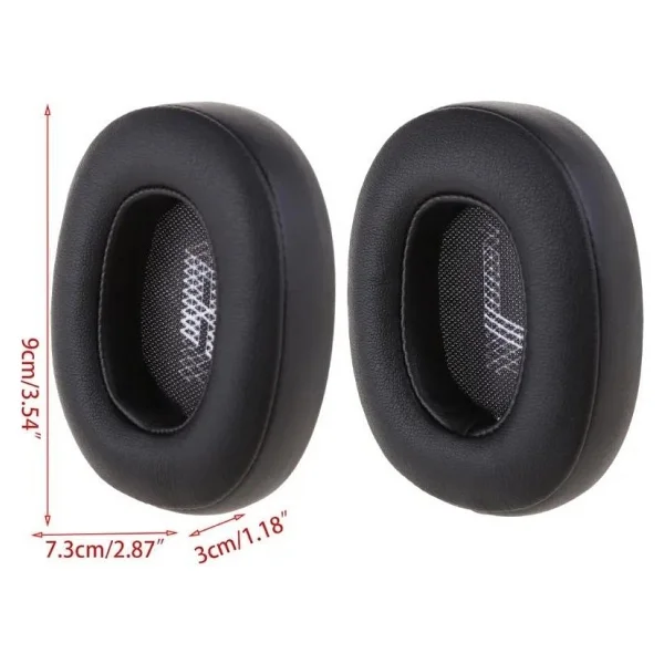 Jbl E55BT Yedek Uyumlu Kulaklık Pedi - Gri - Görsel 7