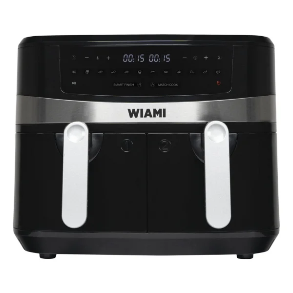 Wiami Airfryer Çift Sepetli 9 lt Yağsız Fritöz - Görsel 10