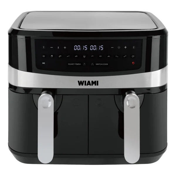 Wiami Airfryer Çift Sepetli 9 lt Yağsız Fritöz - Görsel 2