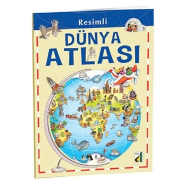 Resimli Dünya Atlası - Kolektif - Görsel 2