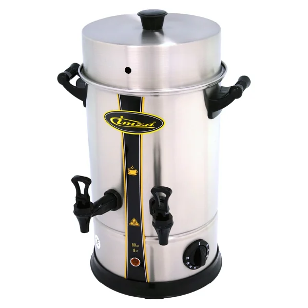 İmza 16 Litre 160 Bardak Çay Makinesi-Paslanmaz Çelik i-1060 - Görsel 2