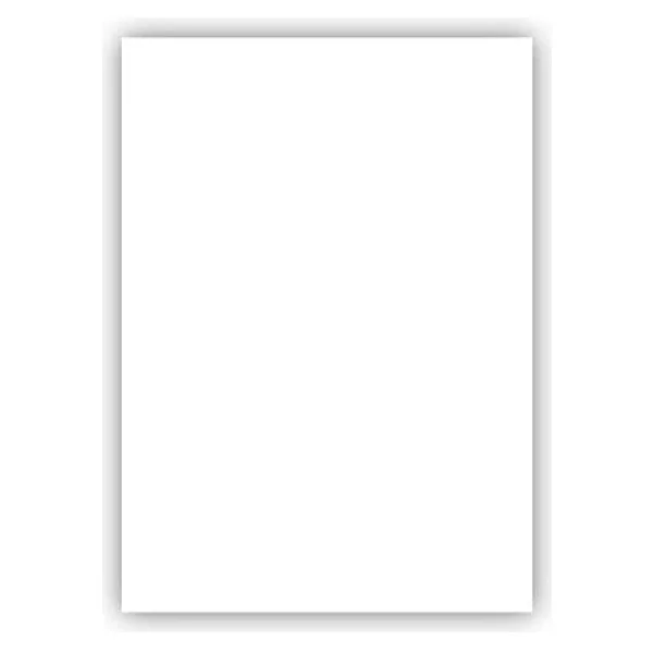 Papirüs Fon Kartonu 160GR 50X70CM 3 Adet - Beyaz - Görsel 2