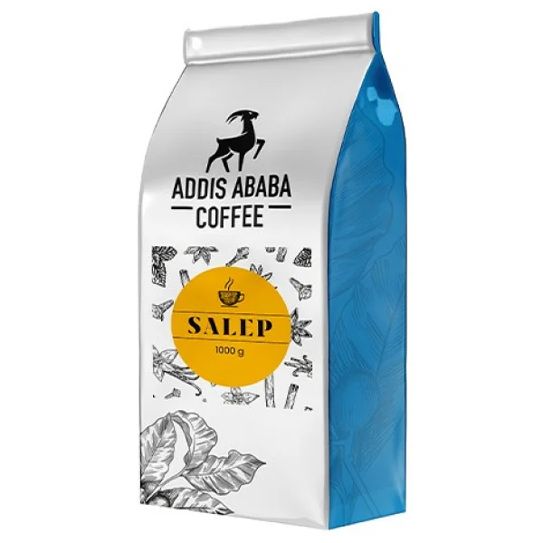 Addis Ababa Coffee Salep 1 kg - Görsel 5