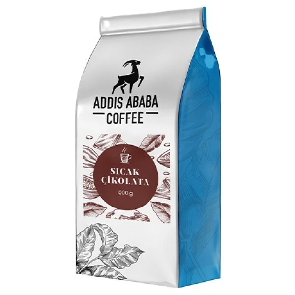 Addis Ababa Coffee Sıcak Çikolata 1 kg - Görsel 5