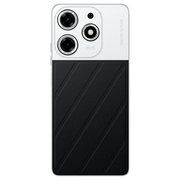 Tecno Spark 10 Pro 256 GB Siyah-Beyaz - Görsel 3
