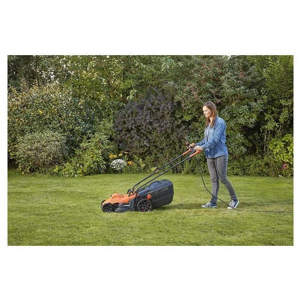 Black+Decker BEMW461BH 1400 W Çim Biçme Makinesi - Görsel 3