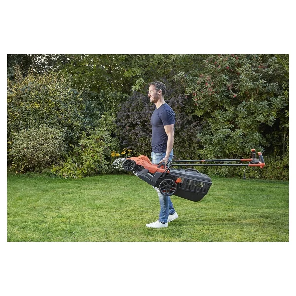 Black+Decker BEMW461BH 1400 W Çim Biçme Makinesi - Görsel 6