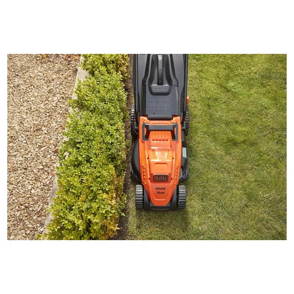 Black+Decker BEMW461BH 1400 W Çim Biçme Makinesi - Görsel 7
