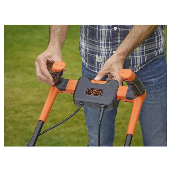 Black+Decker BEMW461BH 1400 W Çim Biçme Makinesi - Görsel 8