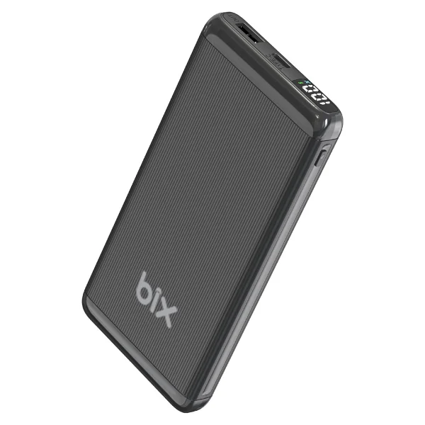 Bix BXPB107 10000 mAh Hızlı Şarj Powerbank - Görsel 9