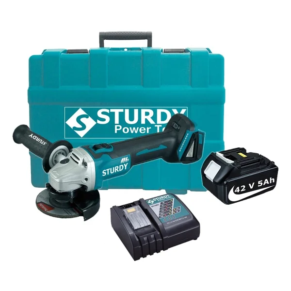 Sturdy Power 42V 5AH Çift Akülü Professionel Taşlama Makinası - Görsel 4