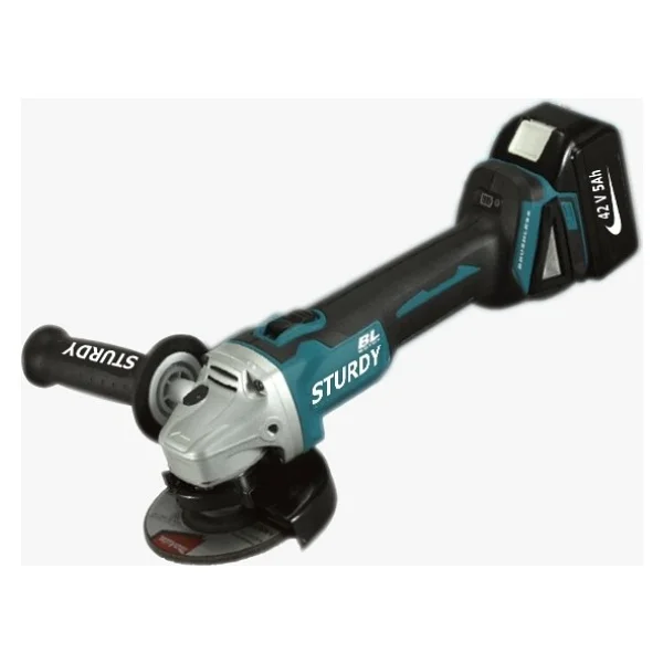 Sturdy Power 42V 5AH Çift Akülü Professionel Taşlama Makinası - Görsel 3