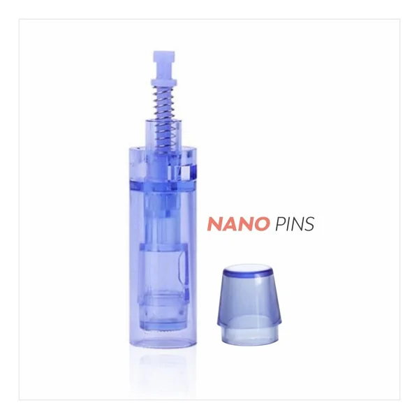 Ekai Dermapen Iğnesi Mavi Kapaklı Nano Kartuş-10 Adet - Görsel 2