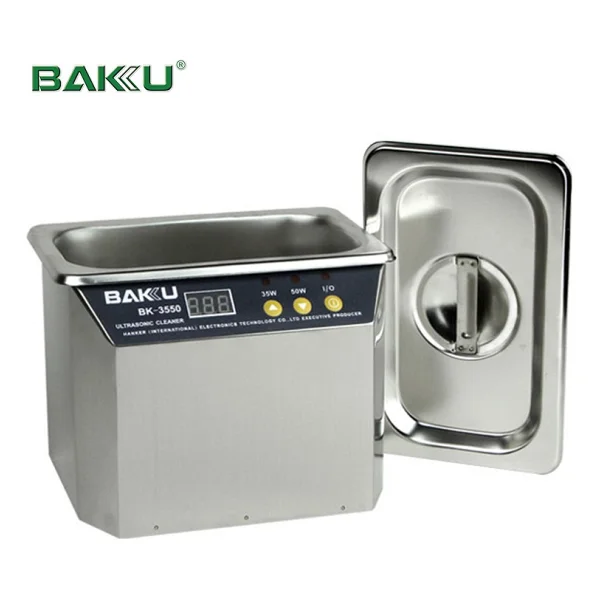 Baku BK 3550 Çelik Ultrasonik Temizleyici - Görsel 2
