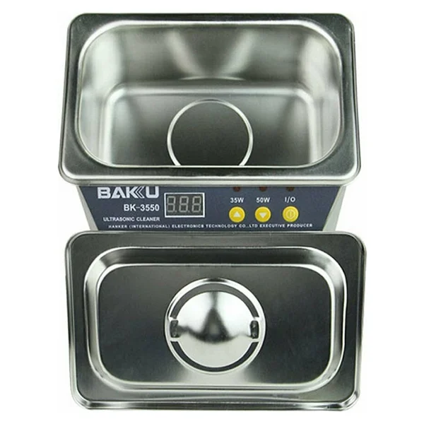 Baku BK 3550 Çelik Ultrasonik Temizleyici - Görsel 3
