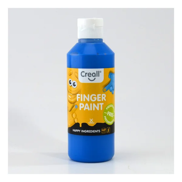 Creall 250 ml Parmak Boya Yeşil - Görsel 2