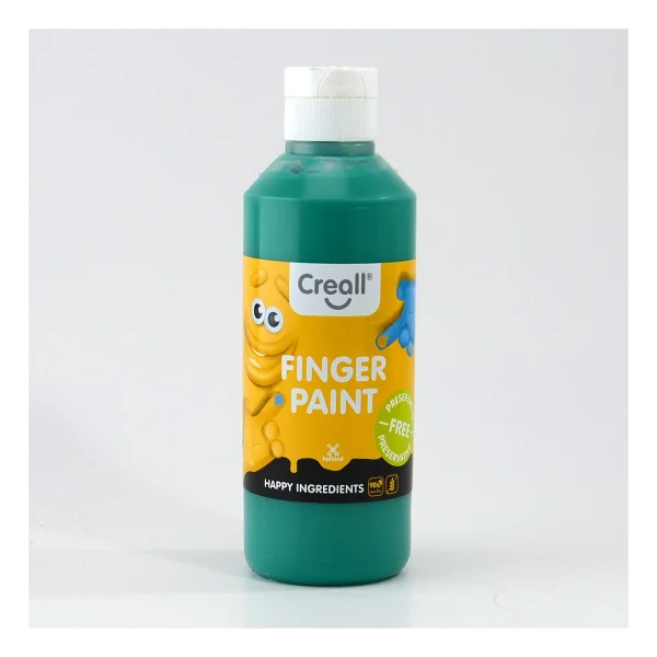 Creall 250 ml Parmak Boya Yeşil - Görsel 6