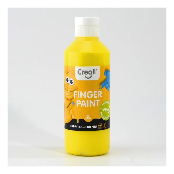 Creall 250 ml Parmak Boya Yeşil - Görsel 5