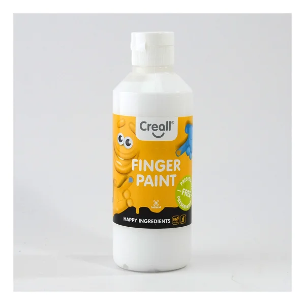 Creall 250 ml Parmak Boya Yeşil - Görsel 3