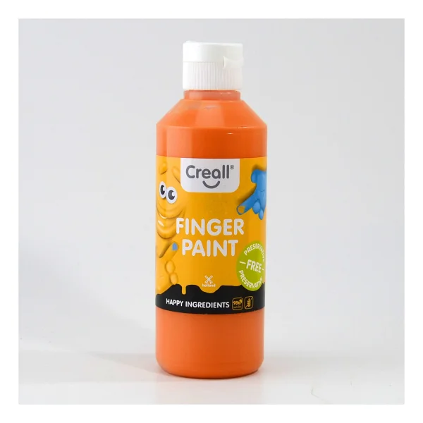 Creall 250 ml Parmak Boya Yeşil - Görsel 4